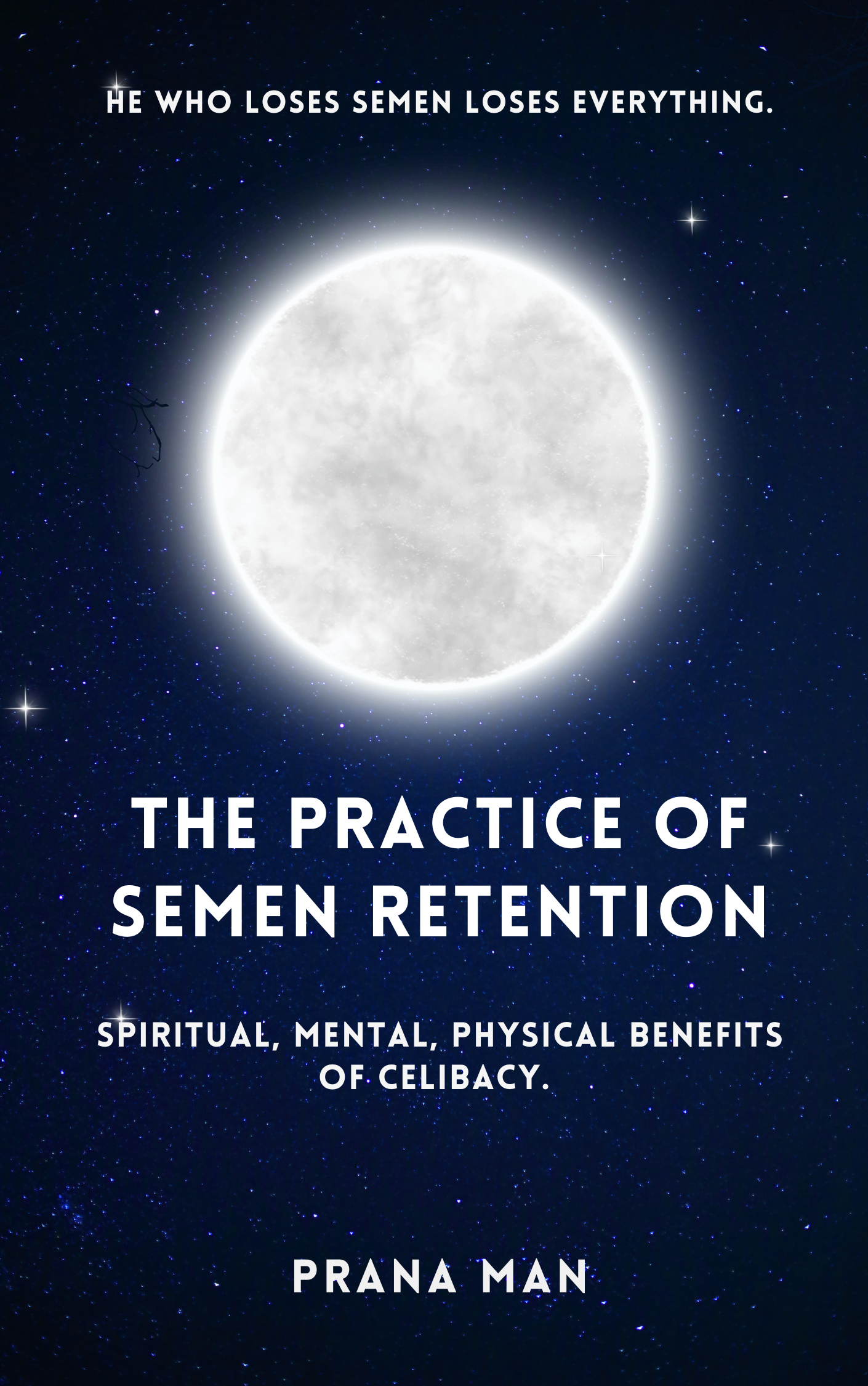 The Practice of Semen Retention cover — PRANA MAN core manual