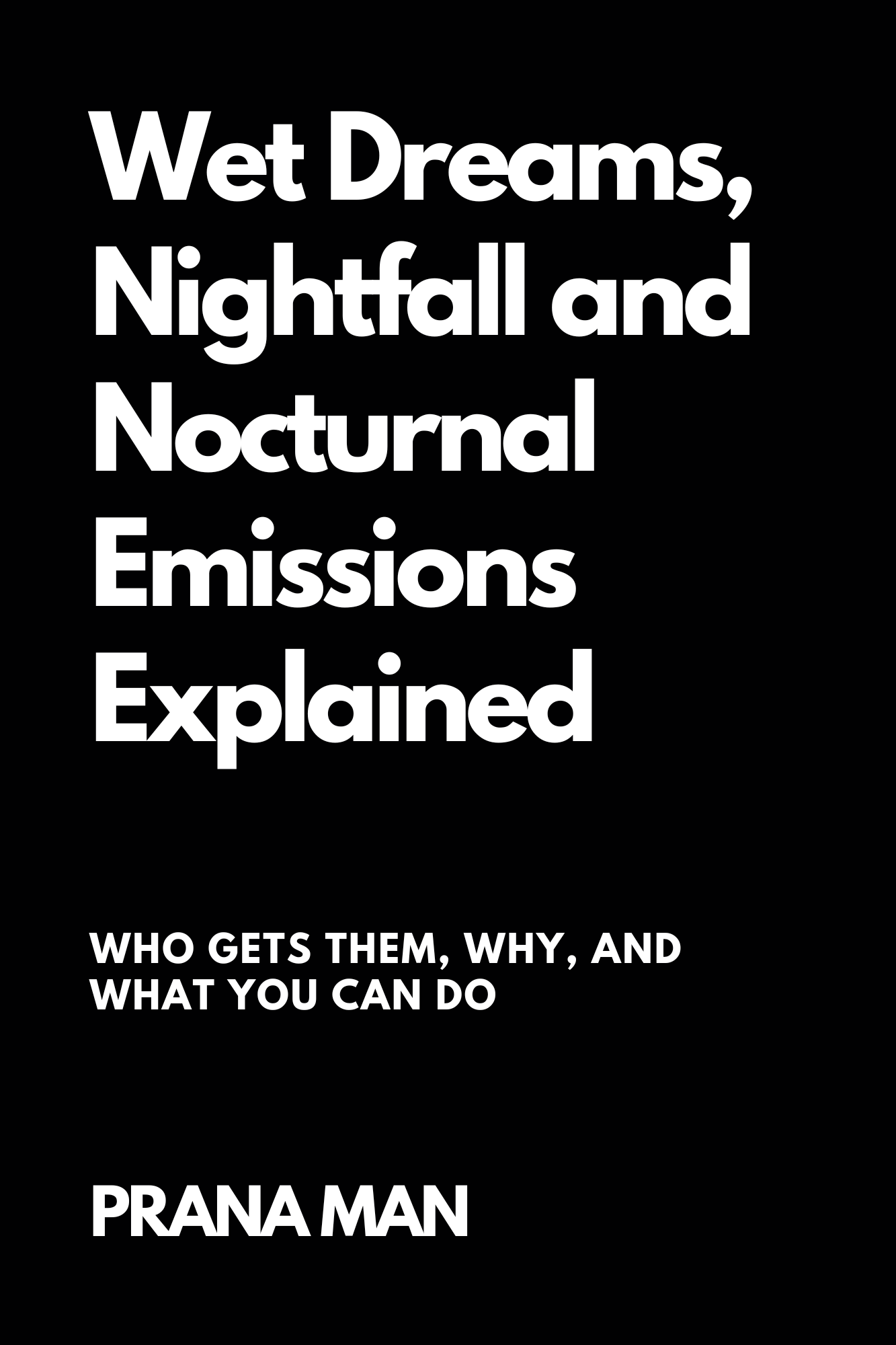 Wet Dreams, Nightfall & Nocturnal Emissions Explained cover — PRANA MAN